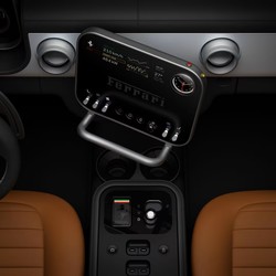 FOTO Ferrari Luce: primul model electric din istoria mărcii italiene. Interior plin de aluminiu și schimbător din Gorilla Glass