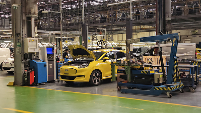 Producția uzinei Ford Otosan Craiova începe anul la un nivel redus, similar cu cel din decembrie