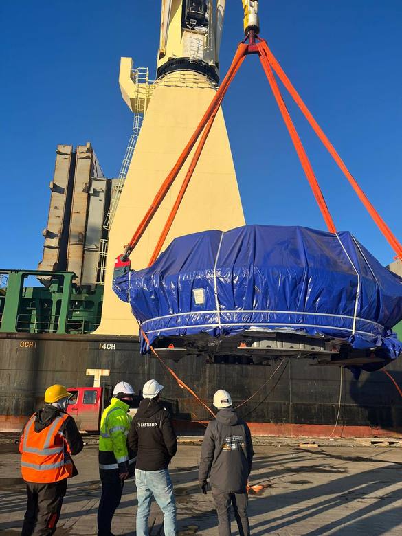VIDEO Primul tunel rutier de autostradă din România realizat cu utilajul gigant adus din China. Cel mai mare EPB TBM chinezesc exportat în Europa