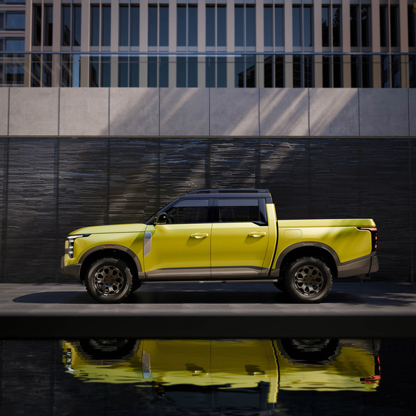 FOTO Costă mai puțin decât un Duster - Nissan va aduce în Europa pickup-ul chinezesc Frontier Pro