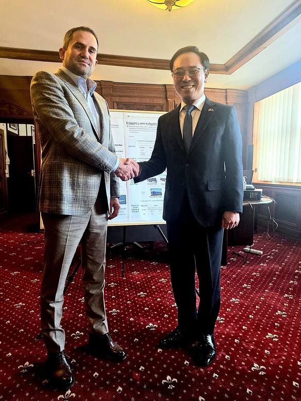 SURPRIZĂ Trenuri cu hidrogen produse în România. Discuție cu Hyundai FOTO