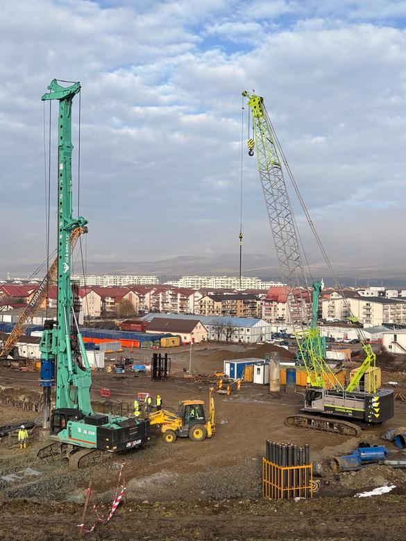 Foto facebook Magistrala I de Metrou Cluj