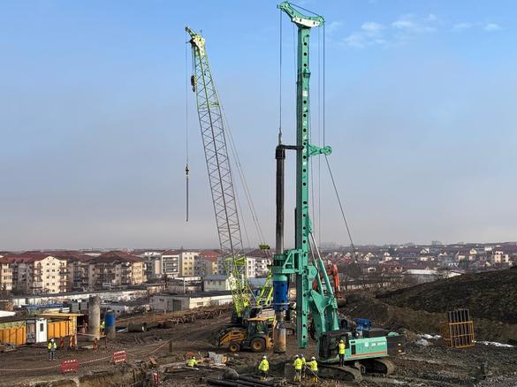 Foto facebook Magistrala I de Metrou Cluj