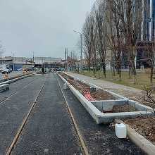 Noile refugii de tramvai din București, prezentate VIDEO&FOTO