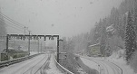 Tren deraiat în Alpi, în Elveția VIDEO