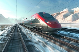 Tren cu viteză de 200 km/h, lansat de compania care livrează și României FOTO