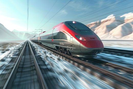 Tren cu viteză de 200 km/h, lansat de compania care livrează și României FOTO