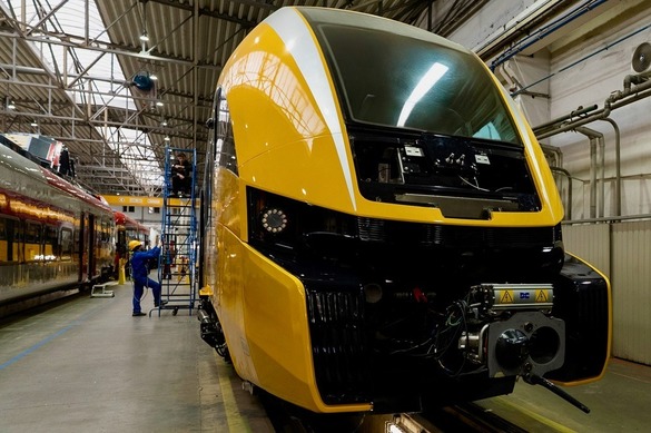 Tren cu viteză de 200 km/h, lansat de compania care livrează și României FOTO
