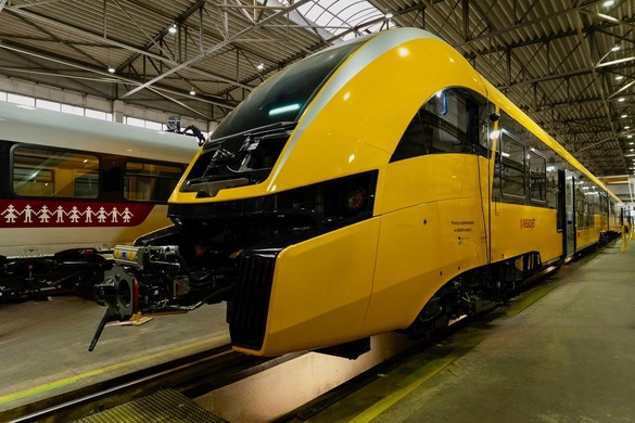 Tren cu viteză de 200 km/h, lansat de compania care livrează și României FOTO