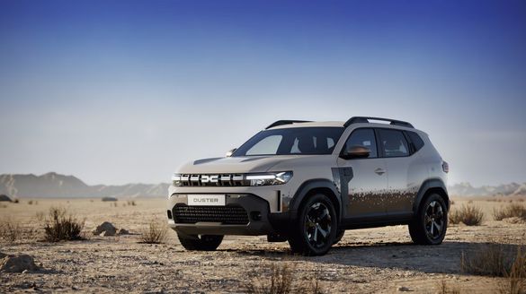 Dacia lansează o ediție limitată Duster în România FOTO