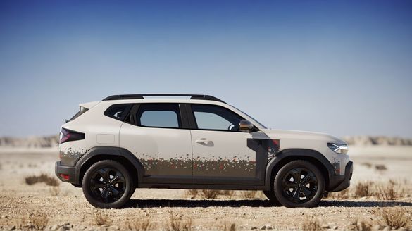 Dacia lansează o ediție limitată Duster în România FOTO