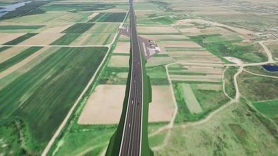 Imagini premieră - Cum va arăta primul lot al autostrăzii Craiova – Filiași VIDEO