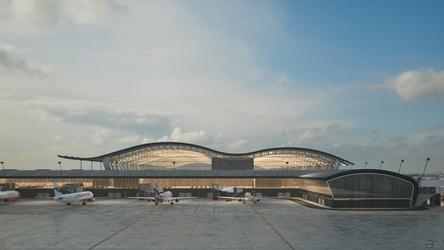 Ofertă pentru o bancă în Aeroportul Otopeni. Licitație lansată pe 5 ani