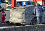 FOTO SPION Noul model Dacia compact, surprins din greșeală în Franța. Va fi fabricat în Turcia, nu în România