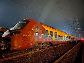 Încă un tren Alstom la CFR Călători. Pe ce rută va circula cea mai nouă ramă
