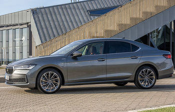 Skoda anunță o nouă motorizare plug-in hybrid pentru Superb