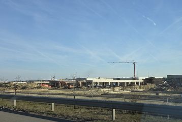 EXCLUSIV FOTO Fabrica BYD de lângă Arad: șantier în loc de producție, la acest moment. Chinezii spuneau că au început testele