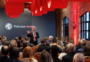 Chinezii de la MG au o listă scurtă de cinci țări pentru prima fabrică din Europa