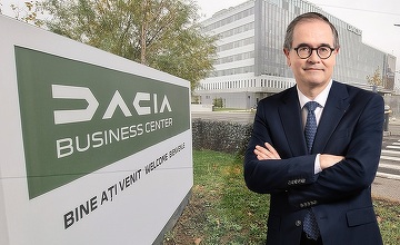 ANUNȚ Dacia prezintă peste două zile noul model, în cadrul planului strategic "futuREady"