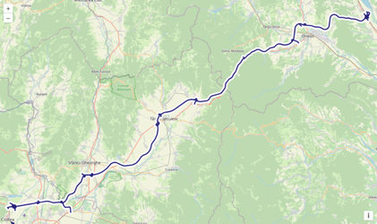 Nou pas pentru autostrada A13 Brașov-Bacău