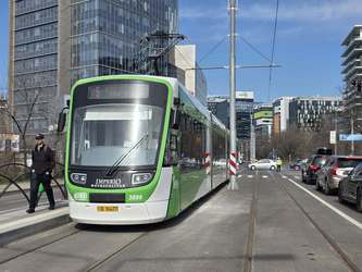 Linia 5 - "Tramvaiul corporatiștilor" - în circulație din nou. Traseul a fost însă modificat FOTO&VIDEO
