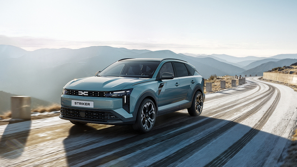 FOTO&VIDEO Premieră mondială: Dacia Striker, cu tracțiune 4x4, mai mare decât Bigster - Corespondență din Paris
