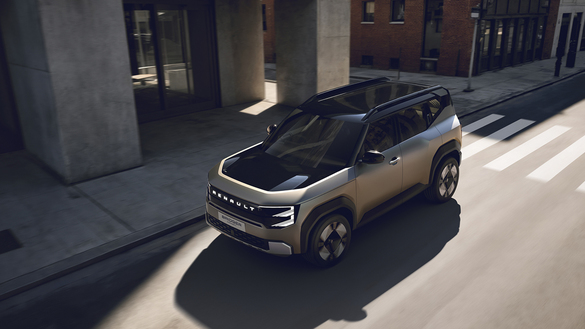 FOTO Renault a dezvăluit SUV-ul Bridger Concept, cu propulsie multi-energie - Corespondență din Paris 