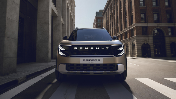 FOTO Renault a dezvăluit SUV-ul Bridger Concept, cu propulsie multi-energie - Corespondență din Paris 