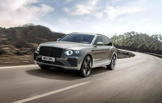 Gama Bentley Bentayga se extinde FOTO
