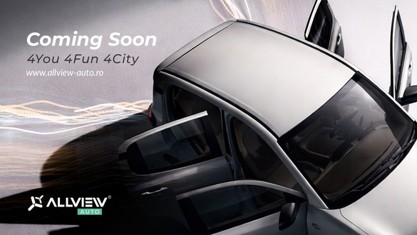 Allview a lansat un nou model auto FOTO