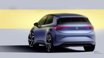 FOTO - VW lansează succesorul lui ID.3, cu un nume nou și butoane fizice 