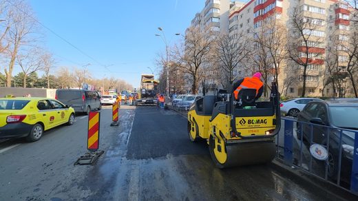 Restricții de circulație în weekend pentru lucrări la pasajul Aparătorii Patriei. Prețul carburanților începe să scumpească construcția care ar trebui finalizată anul acesta