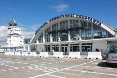 FOTO Nou terminal de pasageri la Aeroportul Mihail Kogălniceanu Constanța, investiție de peste 100 milioane euro