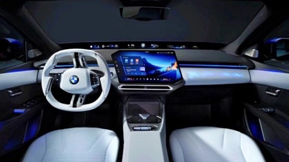 Primele imagini cu noul BMW i3, scăpate pe internet. Premiera mondială, la ora 12.00 ora României FOTO