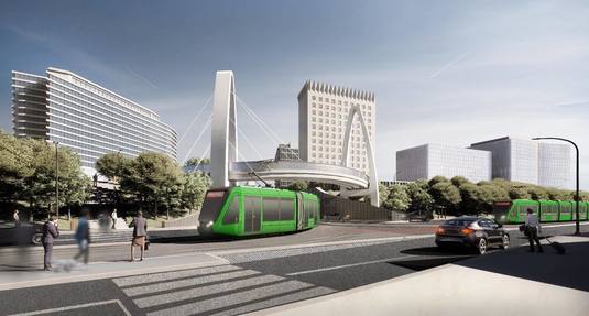 FOTO "Bulevardul Corporatiștilor" intră în reamenajare. "E haos acolo. Supralărgim la patru benzi."