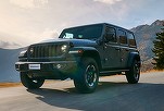 Jeep: risc de incendiu la sute de mii de mașini PHEV, din cauza bateriei
