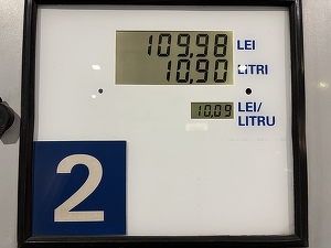 ULTIMĂ ORĂ Benzina se scumpește iar. Prețul motorinei s-a majorat cu 80 de bani/l de la începutul săptămânii