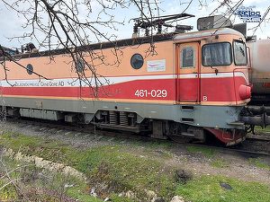 Companie românească repară locomotive pentru Muntenegru FOTO