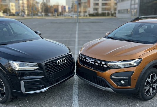 FOTO Germanii compară Dacia Sandero Stepway cu Audi Q2. „Merită diferența de 20.000 de euro?”