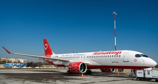 AnimaWings a lansat o nouă rută din București