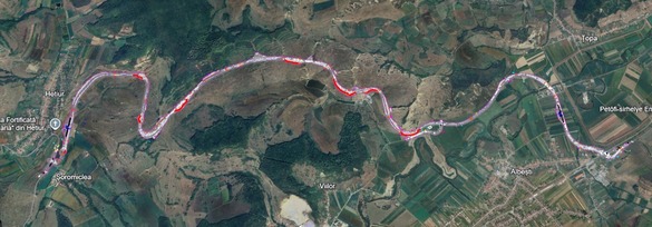 FOTO Încep lucrările la Varianta de Ocolire Sighișoara, investiție de 259 de milioane de lei fără TVA