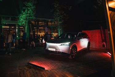 FOTO Noul SUV Omoda 7 a ajuns în România. Prețul de pornire
