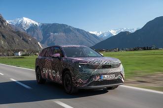 Skoda Peaq va avea o autonomie de peste 600 km FOTO
