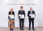Parteneriat istoric: Toyota se alătură Daimler și Volvo în afacerea cu fuel-cell