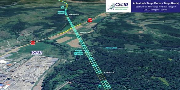 VIDEO Cel mai dificil lot al Autostrăzii Unirii, Grințieș-Pipirig, are contract de supervizare semnat