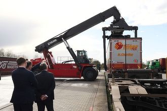 Nouă conexiune între România și Belgia pentru transport intermodal 