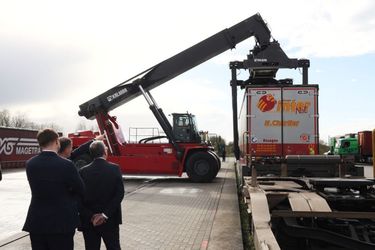 Nouă conexiune între România și Belgia pentru transport intermodal 