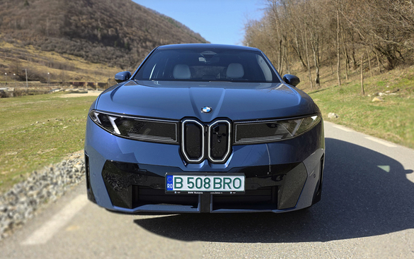 FOTO&VIDEO TEST DRIVE - BMW iX3, prima mașină electrică ce poate merge București – Sibiu și retur fără încărcare 