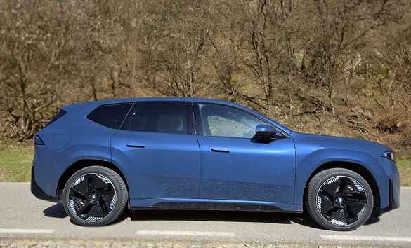 FOTO&VIDEO TEST DRIVE - BMW iX3, prima mașină electrică ce poate merge București – Sibiu și retur fără încărcare 