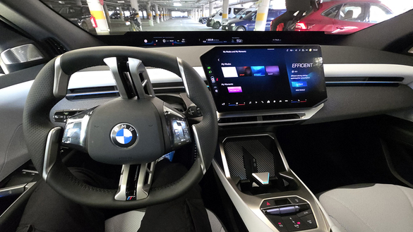FOTO&VIDEO TEST DRIVE - BMW iX3, prima mașină electrică ce poate merge București – Sibiu și retur fără încărcare 